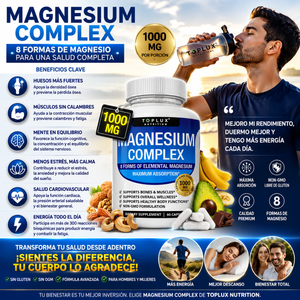 ⚡💙 MAGNESIUM COMPLEX 1000MG – EL IMPULSO QUE TU CUERPO NECESITA 💙⚡