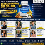 ⚡💙 MAGNESIUM COMPLEX 1000MG – EL IMPULSO QUE TU CUERPO NECESITA 💙⚡