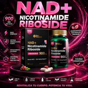 NAD+ Nicotinamide Riboside + Resveratrol 900MG