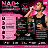 NAD+ Nicotinamide Riboside + Resveratrol 900MG