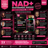 NAD+ Nicotinamide Riboside + Resveratrol 900MG