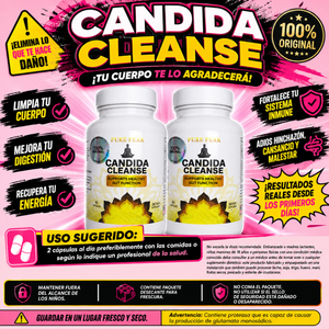 ✨ CANDIDA CLEANSE – RECUPERA TU BIENESTAR DESDE ADENTRO ✨