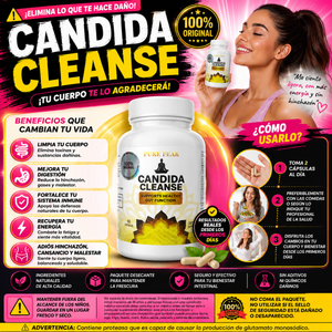 ✨ CANDIDA CLEANSE – RECUPERA TU BIENESTAR DESDE ADENTRO ✨