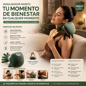 💆‍♀️ Masajeador Manito™ | El Alivio Que Tu Cuerpo Te Está Pidiendo