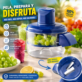 🚀 ¡Olvídate de Pelar Frutas Una por Una! - llévalo hoy con delivery gratis 🍇🥝