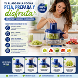 🚀 ¡Olvídate de Pelar Frutas Una por Una! - llévalo hoy con delivery gratis 🍇🥝