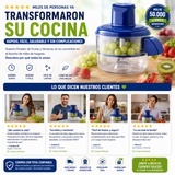 🚀 ¡Olvídate de Pelar Frutas Una por Una! - llévalo hoy con delivery gratis 🍇🥝