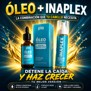 ÓLEO + INAPLEX: El tratamiento intensivo que transforma tu cabello desde la raíz