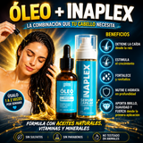 ÓLEO + INAPLEX: El tratamiento intensivo que transforma tu cabello desde la raíz