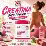 🔥 CREATINA PARA MUJERES™ | MÁS ENERGÍA. MÁS FUERZA. MÁS TÚ