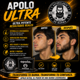 Apolo Ultra™ | Crecimiento y Fortalecimiento de Barba + Delivery gratis