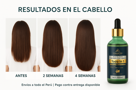 Aceite Capilar Todo In 1