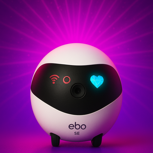 Robot Spymate, Cámara Robot Sobre Ruedas