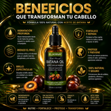 ✨ Recupera un Cabello Más Fuerte, Brillante y Hermoso Desde la Primera Semana - Batana Oil ELIKANA™
