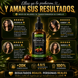✨ Recupera un Cabello Más Fuerte, Brillante y Hermoso Desde la Primera Semana - Batana Oil ELIKANA™