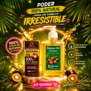 ✨ Batana Duo – Cabello Fuerte y Radiante + delivery gratis