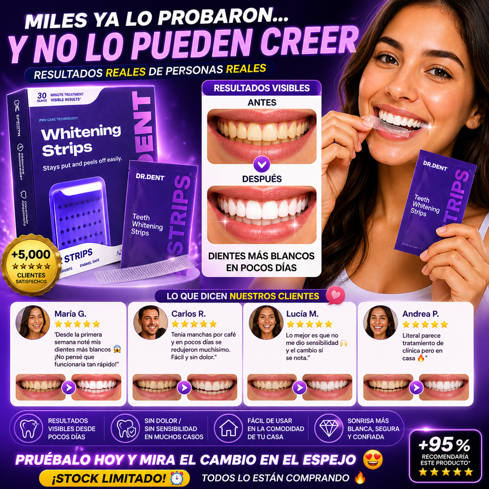 🔥 LA SONRISA QUE TODOS NOTAN… EN DÍAS 😁✨