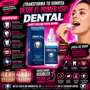 🦷✨ ¡Recupera la Fuerza de tu Sonrisa con DENTAL Tooth Armor!