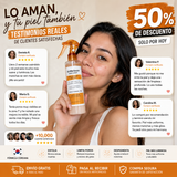 ✨ Dile Adiós a la Piel Opaca y Recupera Tu Glow Natural - con dr. melaxin peel shot
