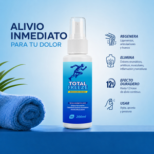 🔥 TOTAL FREEZE – Recupera tu Movimiento Sin Dolor en Minutos