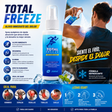 🔥 TOTAL FREEZE – Recupera tu Movimiento Sin Dolor en Minutos