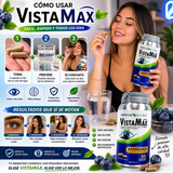 👁️ VistaMax Premium – Claridad Visual y Bienestar Natural en Cada Cápsula