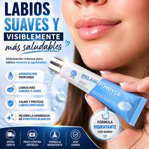 💙 BELANI FORDYCE – Labios Más Suaves, Hidratados y Libres de Imperfecciones
