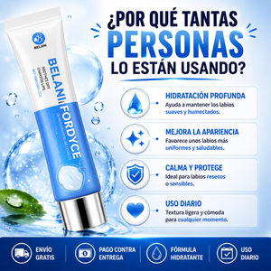 💙 BELANI FORDYCE – Labios Más Suaves, Hidratados y Libres de Imperfecciones