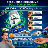 👁️ VistaMax – Claridad Visual y Bienestar Natural en Cada Cápsula