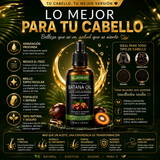 ✨ Recupera un Cabello Más Fuerte, Brillante y Hermoso Desde la Primera Semana - Batana Oil ELIKANA™