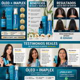ÓLEO + INAPLEX: El tratamiento intensivo que transforma tu cabello desde la raíz