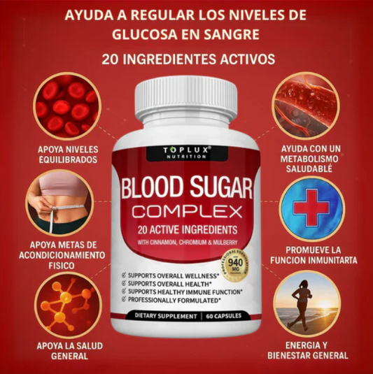 Blood Sugar Complex 99