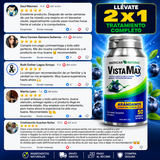 👁️ VistaMax – Claridad Visual y Bienestar Natural en Cada Cápsula